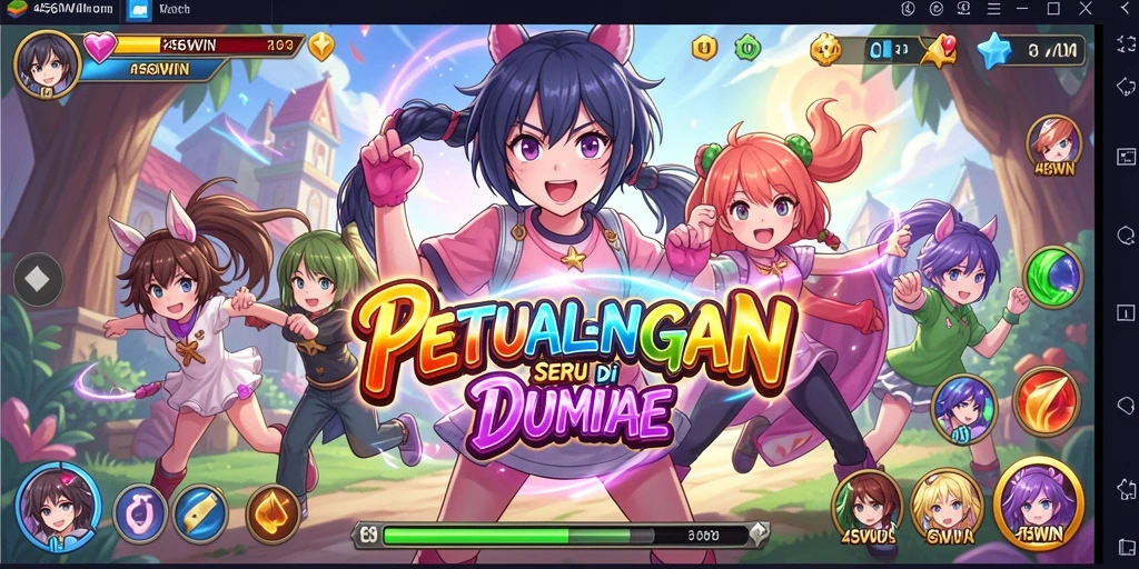 Gameplay seru dan karakter menawan dalam 456WIN.