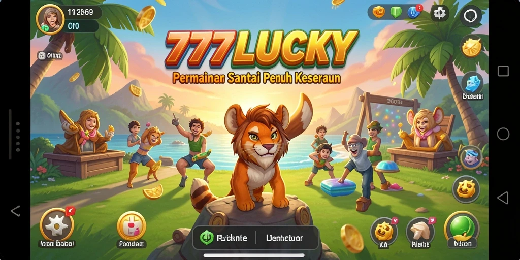 Gameplay 777LUCKY yang menarik dan penuh warna