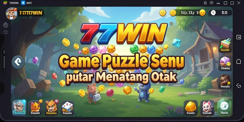 Tampilan gameplay menarik dari 777WIN, penuh warna dan tantangan.