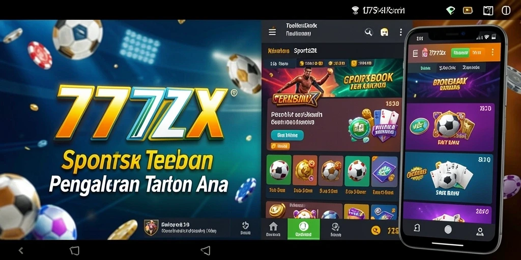Screenshot gameplay 777ZX menampilkan fitur taruhan langsung yang menarik.