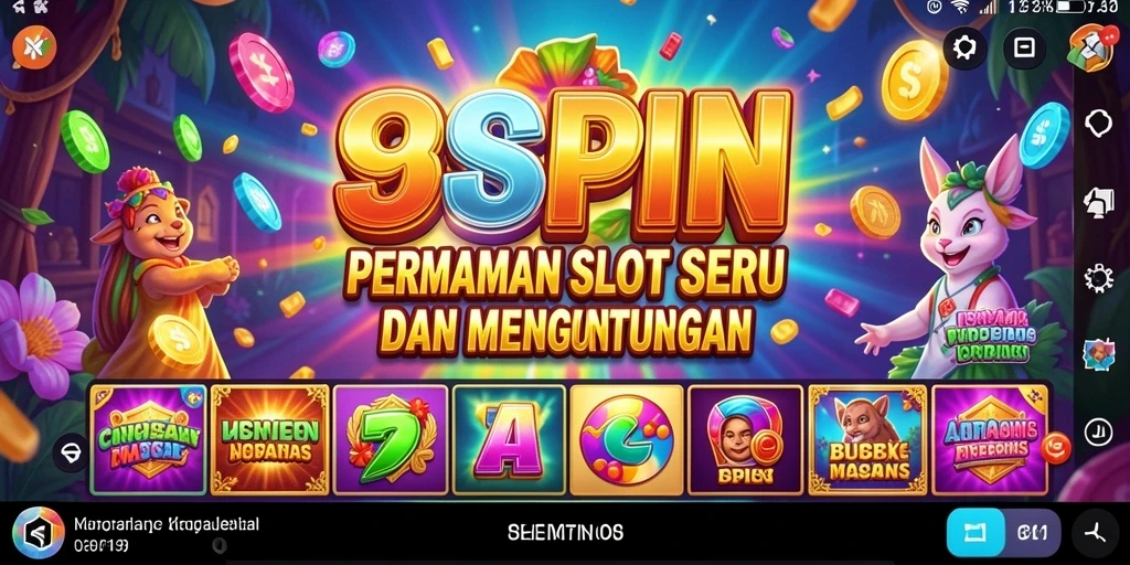 Tampilan menarik dari gameplay slot 98SPIN yang penuh warna.