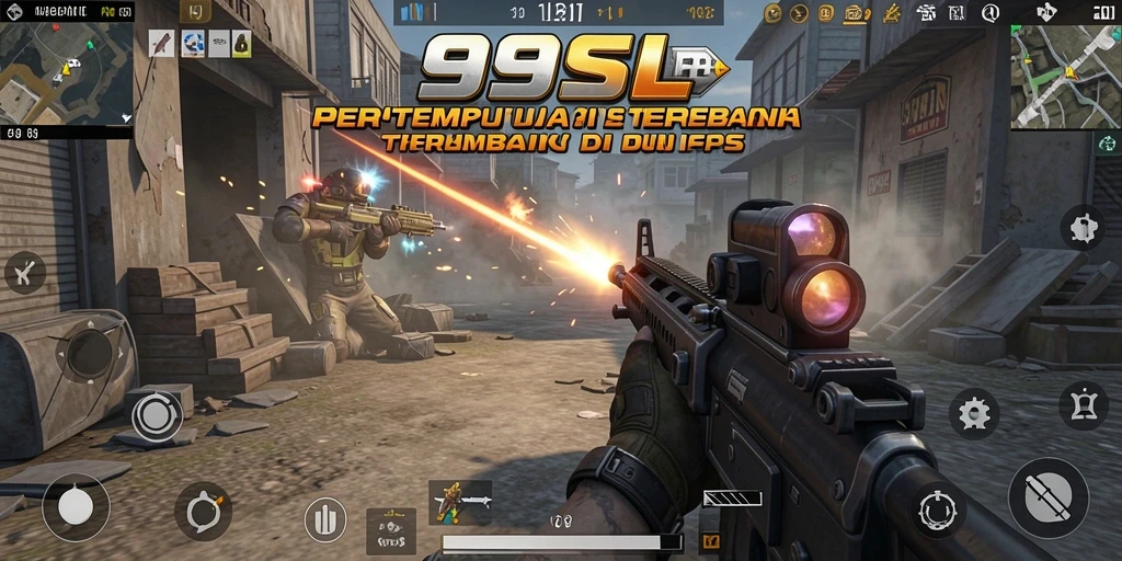 Tangkapan layar gameplay 99SL yang intens dan mendebarkan.