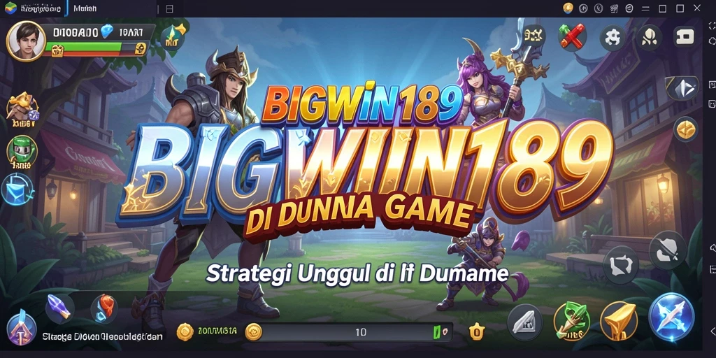 Tampilan gameplay BIGWIN189 dengan strategi mendalam dan seru.