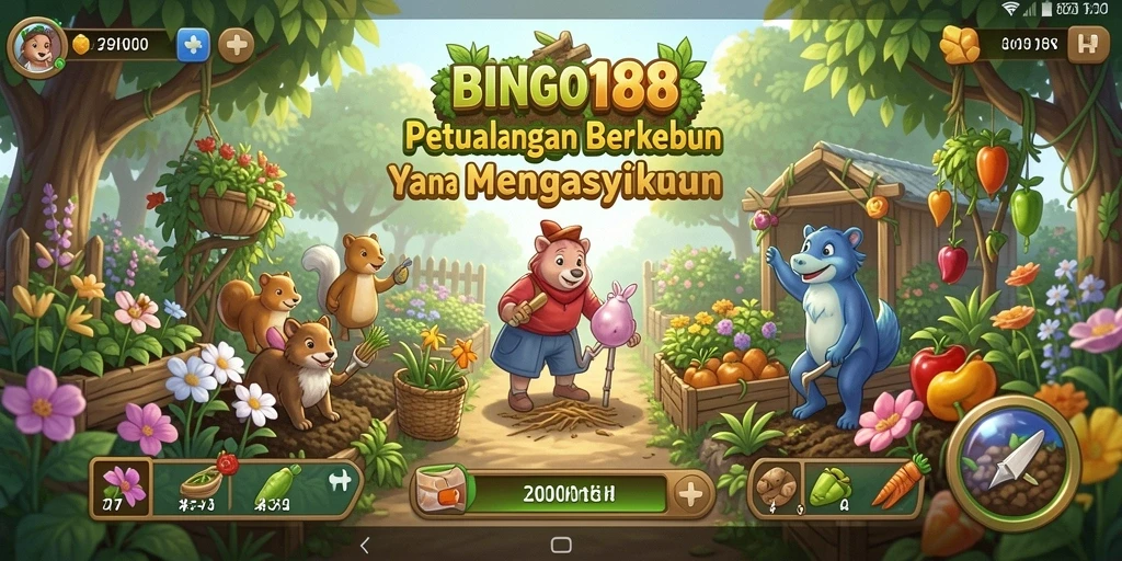 Gameplay BINGO188 yang seru dan menantang dalam pertanian.