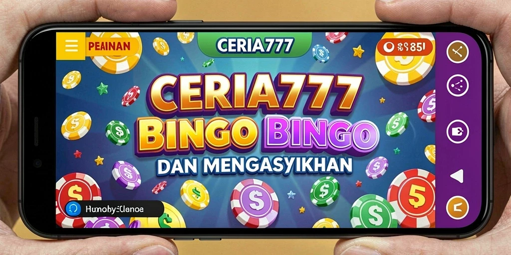 Tampilan gameplay seru dan interaktif di CERIA777.