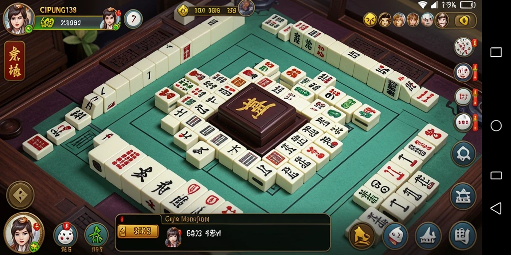 Screenshot menunjukkan gameplay seru dan strategis dari CIPUNG138.