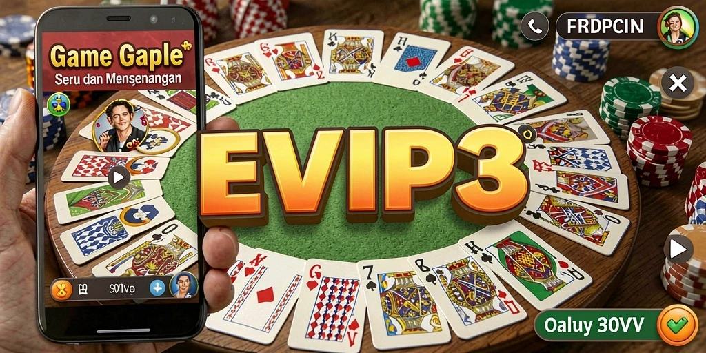 Tampilan gameplay seru dari EVIP3 dengan grafis yang menarik.