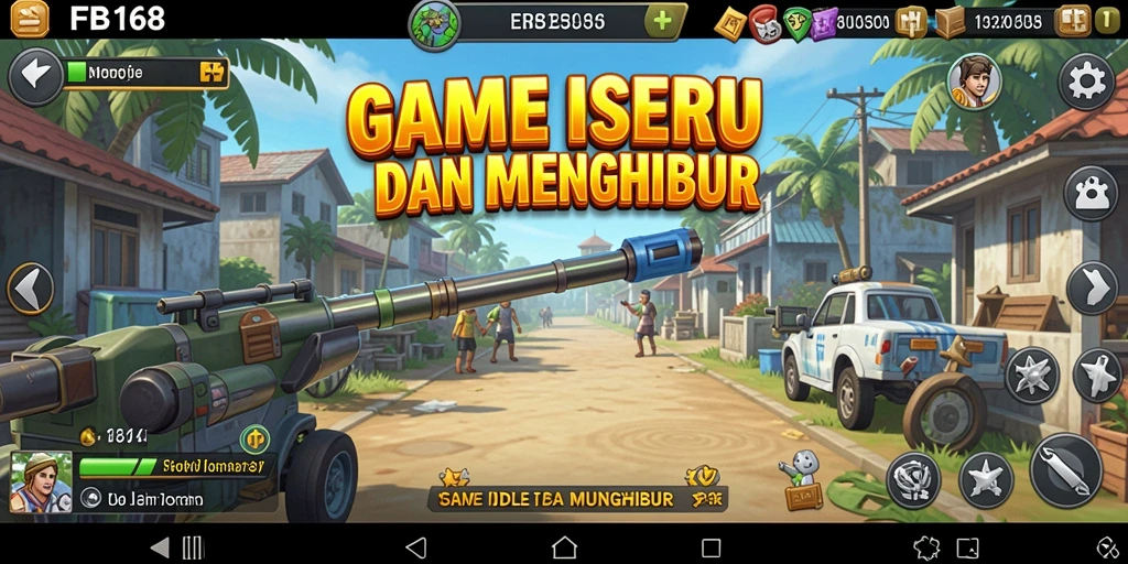 Tampilan gameplay FB168 yang mengasyikkan dan menawan.