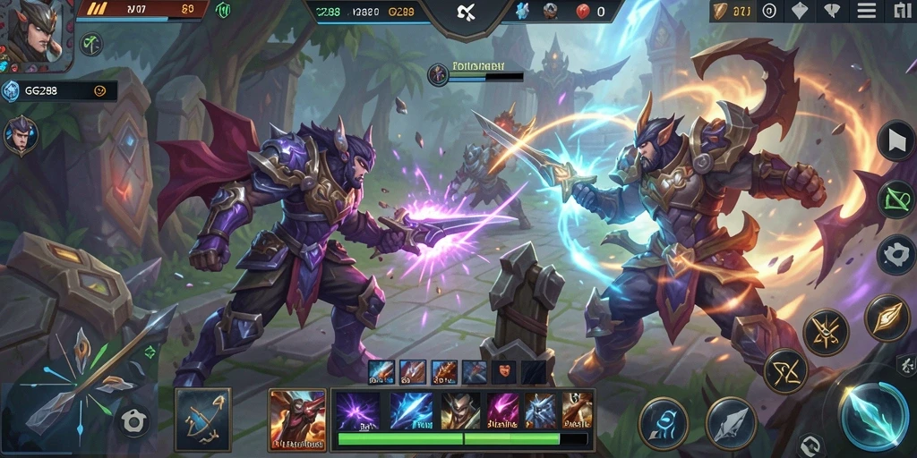 Screenshot gameplay GG288 yang menarik dan penuh aksi.