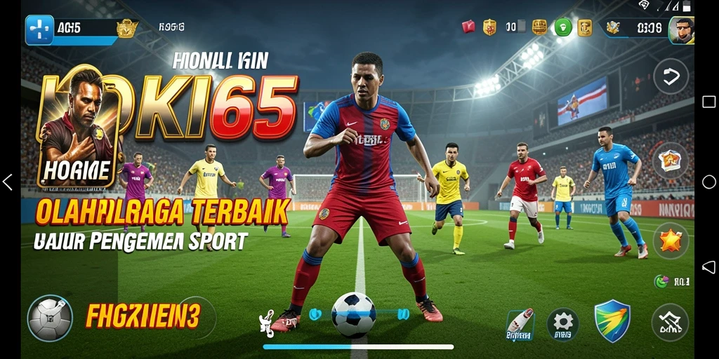 Tampilkan gameplay seru HOKI65 dengan grafis menawan.
