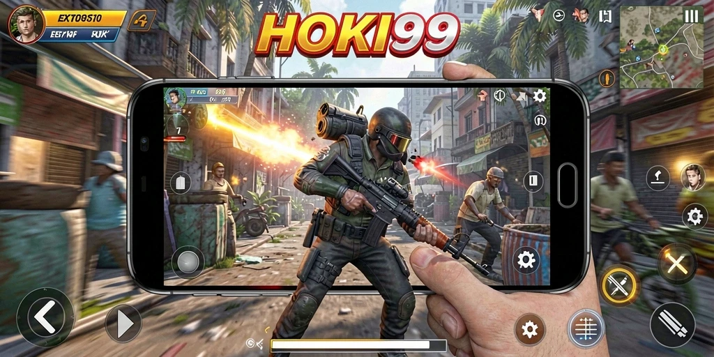 Screenshot HOKI99 menampilkan aksi mendebarkan dalam permainan.