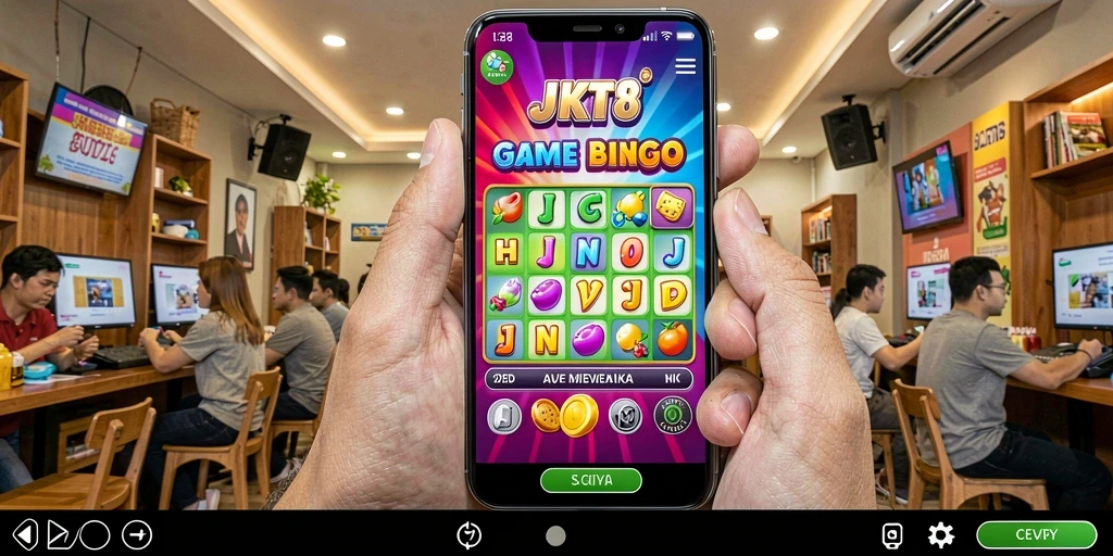 Tampilan gameplay JKT8 yang seru dan interaktif