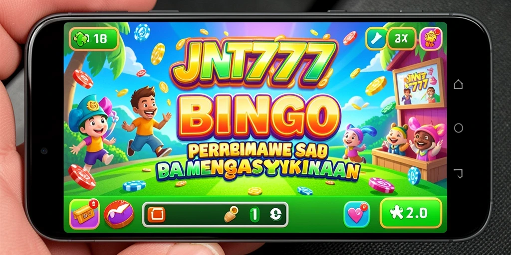 Screenshot gameplay JNT777 yang menampilkan suasana bermain Bingo.