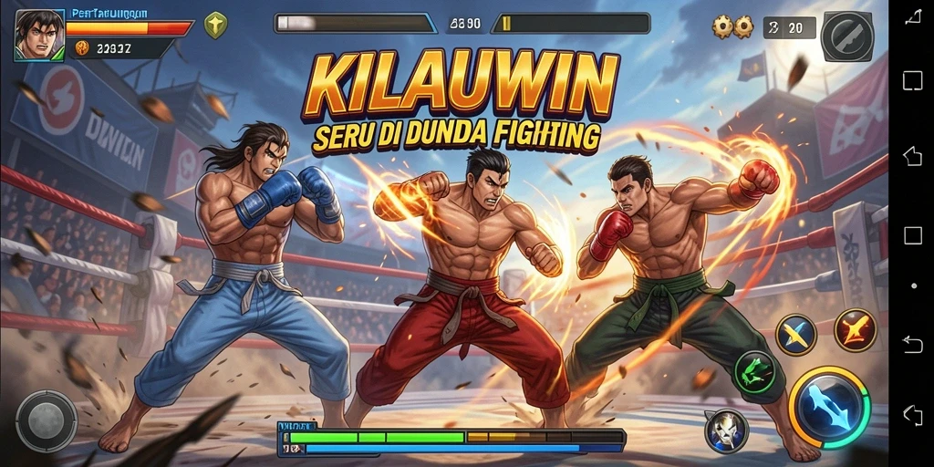 Tanya jawab di gameplay KILAUWIN yang penuh aksi.