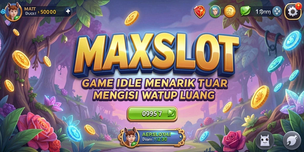 Tampilan gameplay <strong>MAXSLOT</strong> yang menarik dan menghibur.