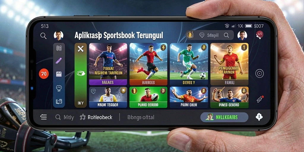 Screenshot utama S13 yang menunjukkan fitur taruhan langsung.