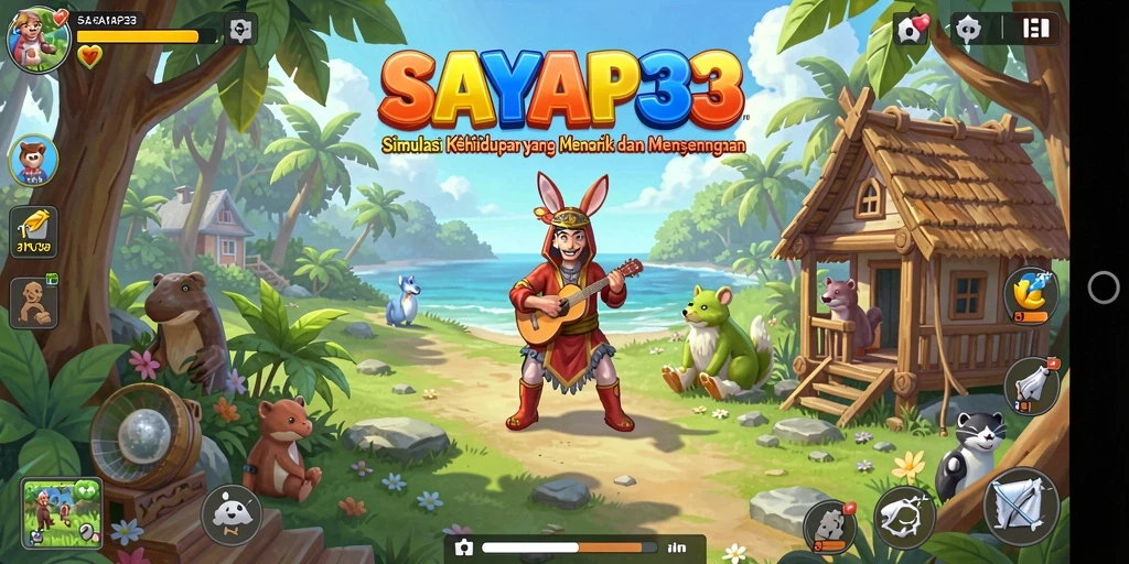Tampilan gameplay SAYAP33 yang interaktif dan menarik.