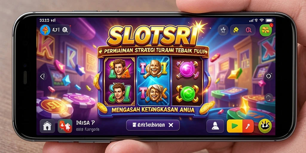 Screenshot gameplay SLOTSRI menampilkan momen seru dari strategi dalam permainan.
