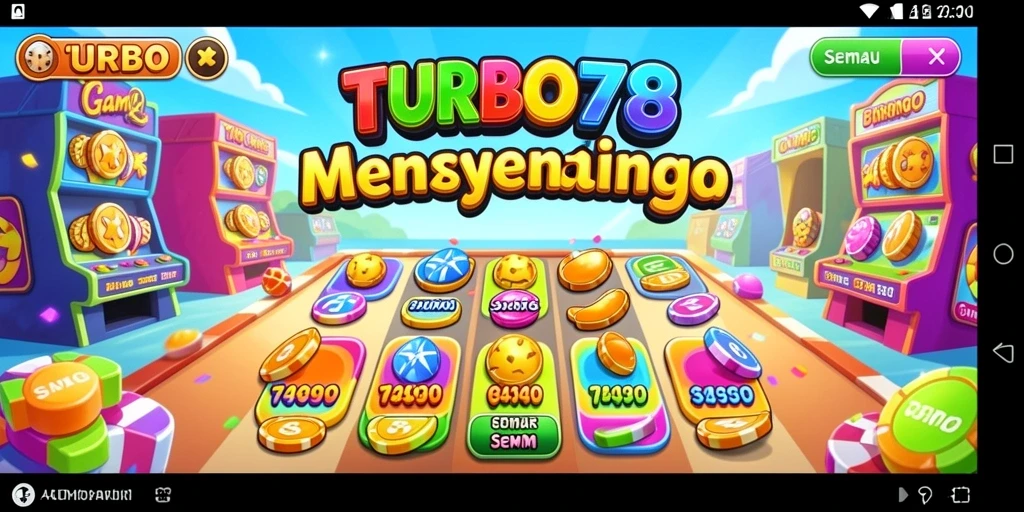 Screenshot utama TURBO78 menampilkan gameplay Bingo yang menarik.
