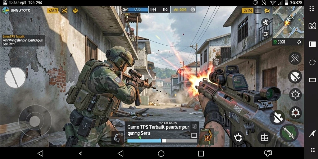 Gameplay mendebarkan UNGUTOTO dengan grafis menakjubkan.