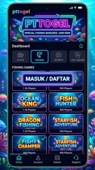 Pengguna dapat dengan mudah mencari aplikasi di pttogel.